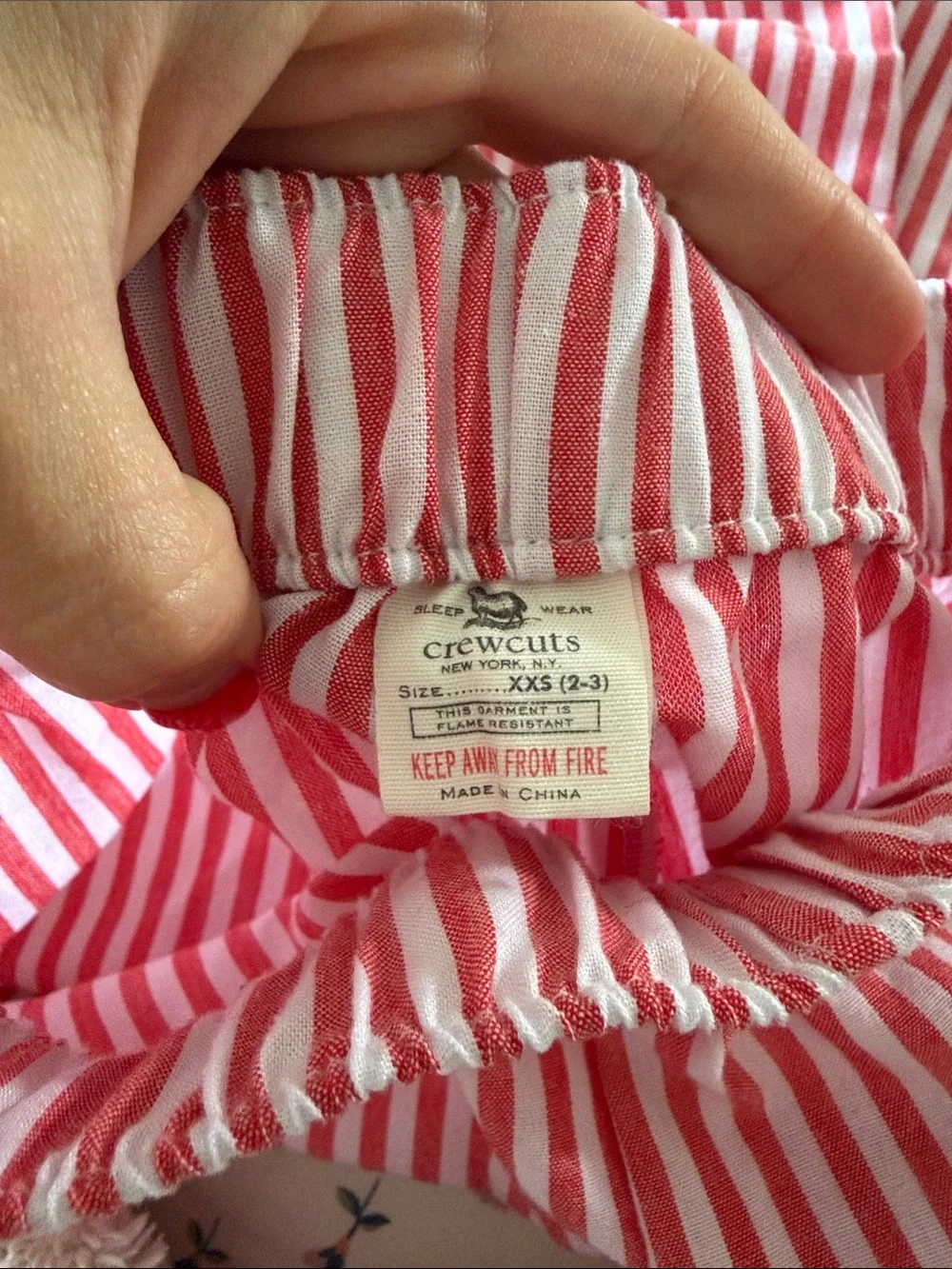 J. Crew classic striped